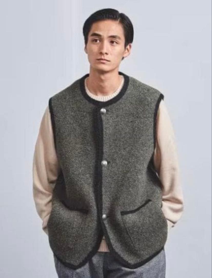 STAPF TYROLEAN VEST グレー Mサイズ - メルカリ