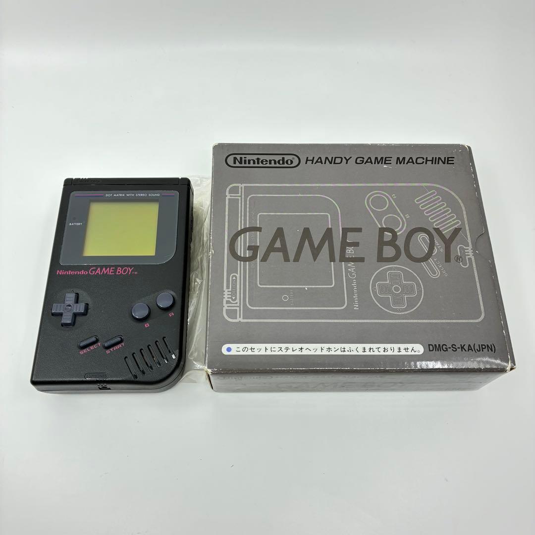 美品☆Nintendo GAMEBOY black DMG-S-KA ブラック - メルカリ
