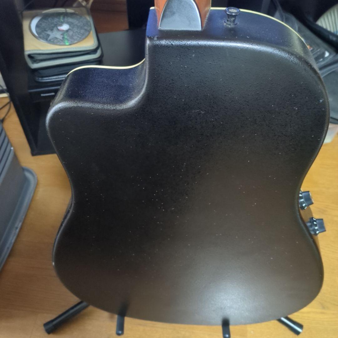 S*i様 再出品です!! ARIA ♫エレアコギター グラデーションブルー☆中古