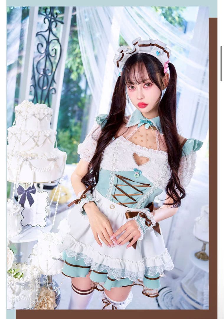 チョコミントフロートメイド