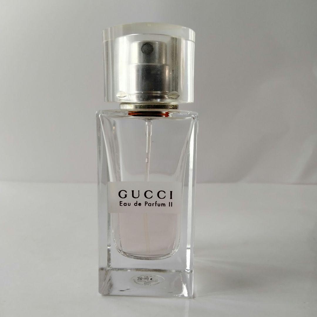 GUCCI グッチ 香水 オードパルファム Ⅱ 30ml - メルカリ
