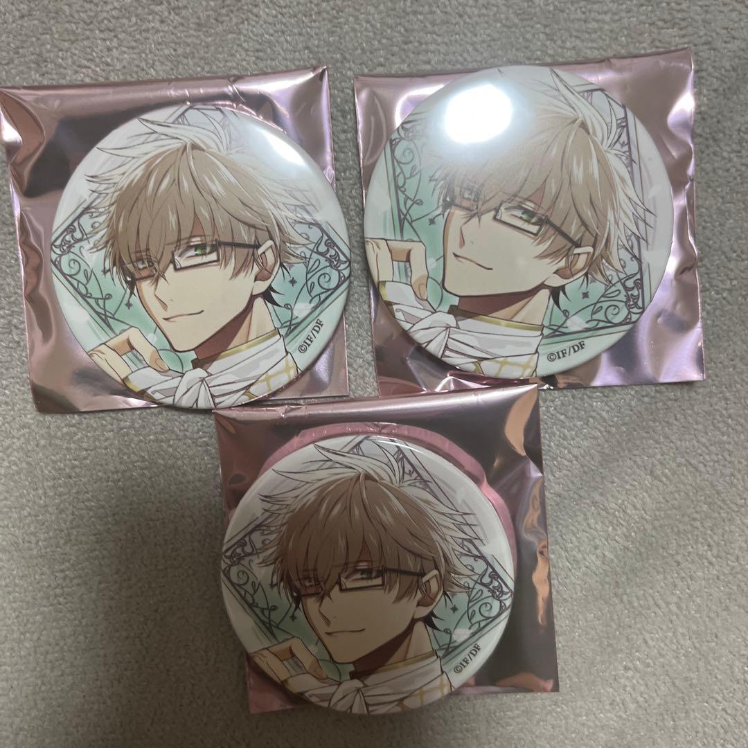 オトメイト オトスト 再販 AMNESIA アムネシア 缶バッジ ケント - メルカリ