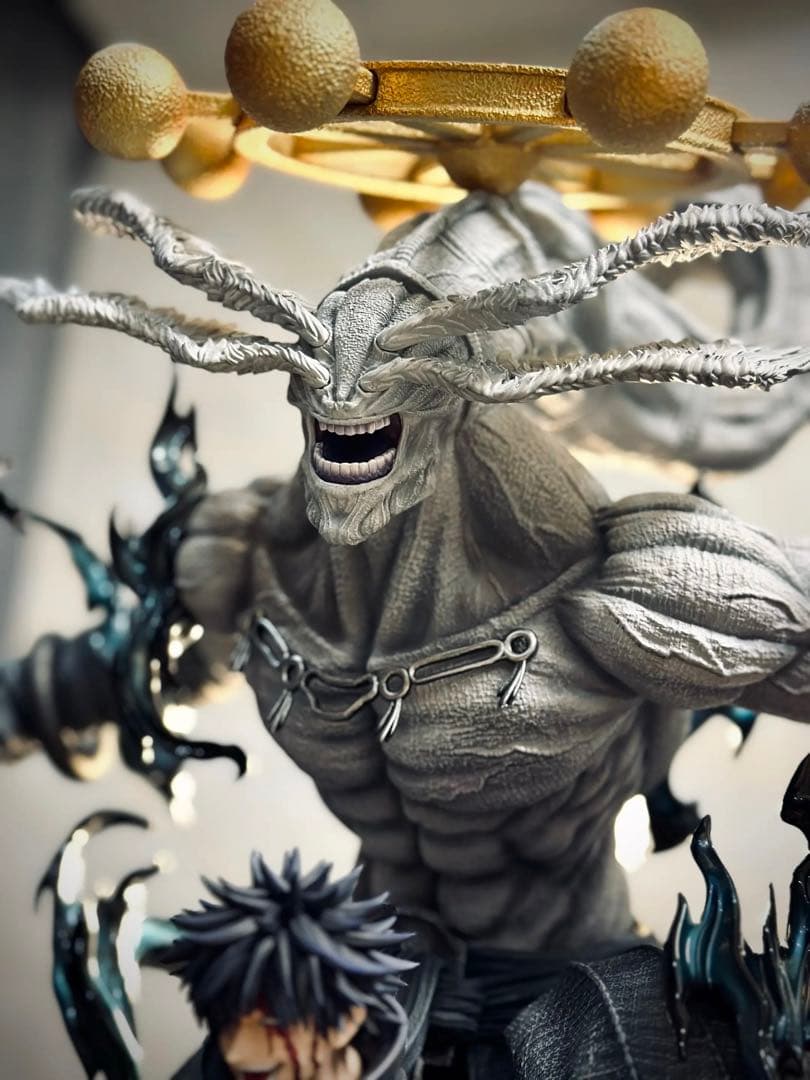 呪術廻戦 十種影法術伏黒恵 魔虚羅 ガレージキッド フィギュア 完成品