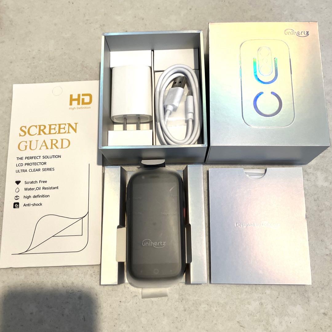 iPhone8 64GB ゴールド SIMフリー 箱付 イヤホン未使用 画面ヒビ