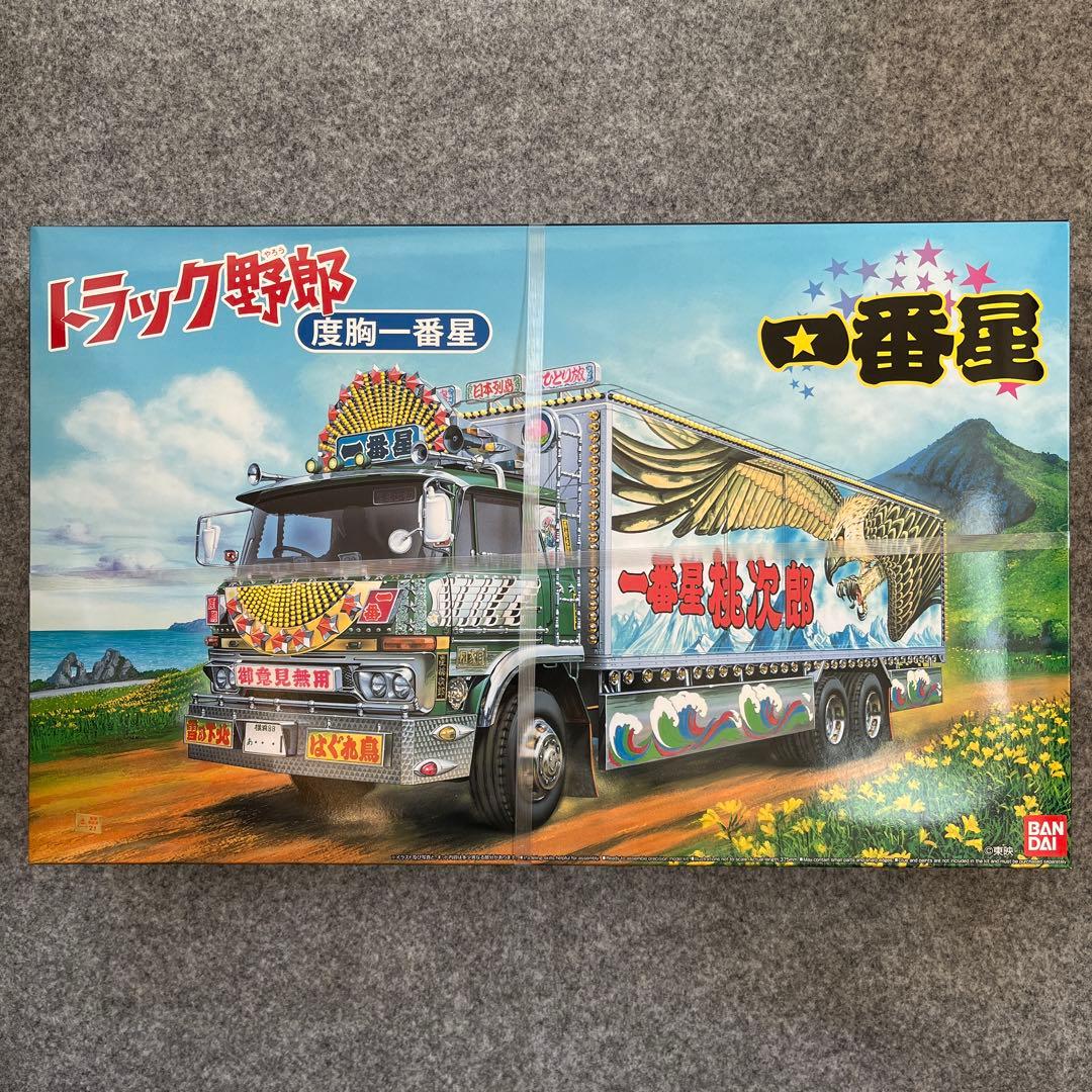 アオシマ　1/32 トラック野郎　一番星 度胸一番星　未開封　デコトラ Amazon | 青島文化教材社 1/32 トラック野郎シリーズ No.7 一番星 度胸
