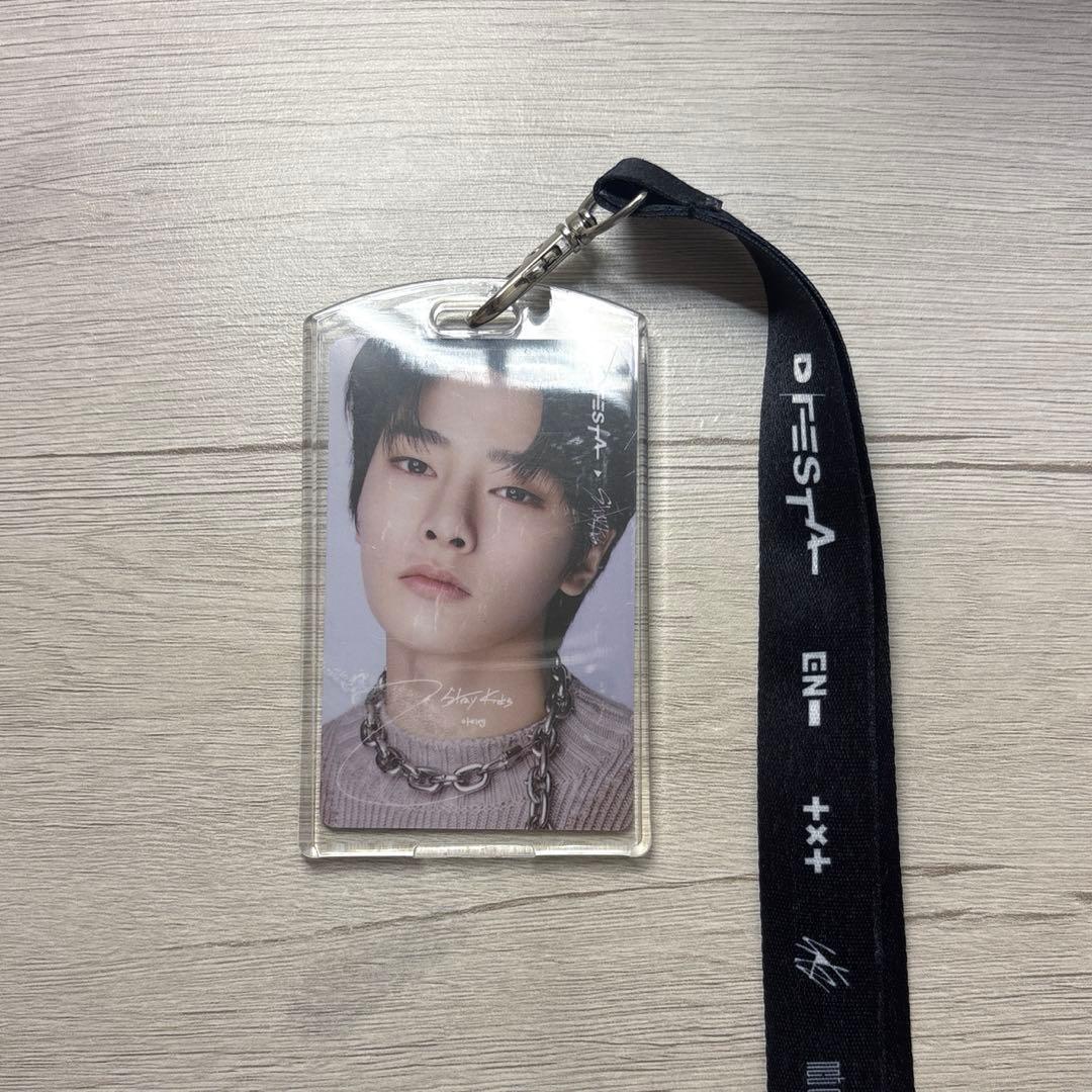 dfesta ディフェスタ アイエン 入場トレカ スキズ straykids - メルカリ