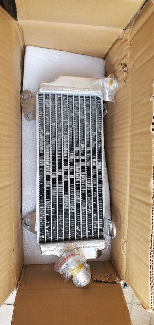 ヤマハ YZ250F ラジエター L側 2019-2023 - メルカリ