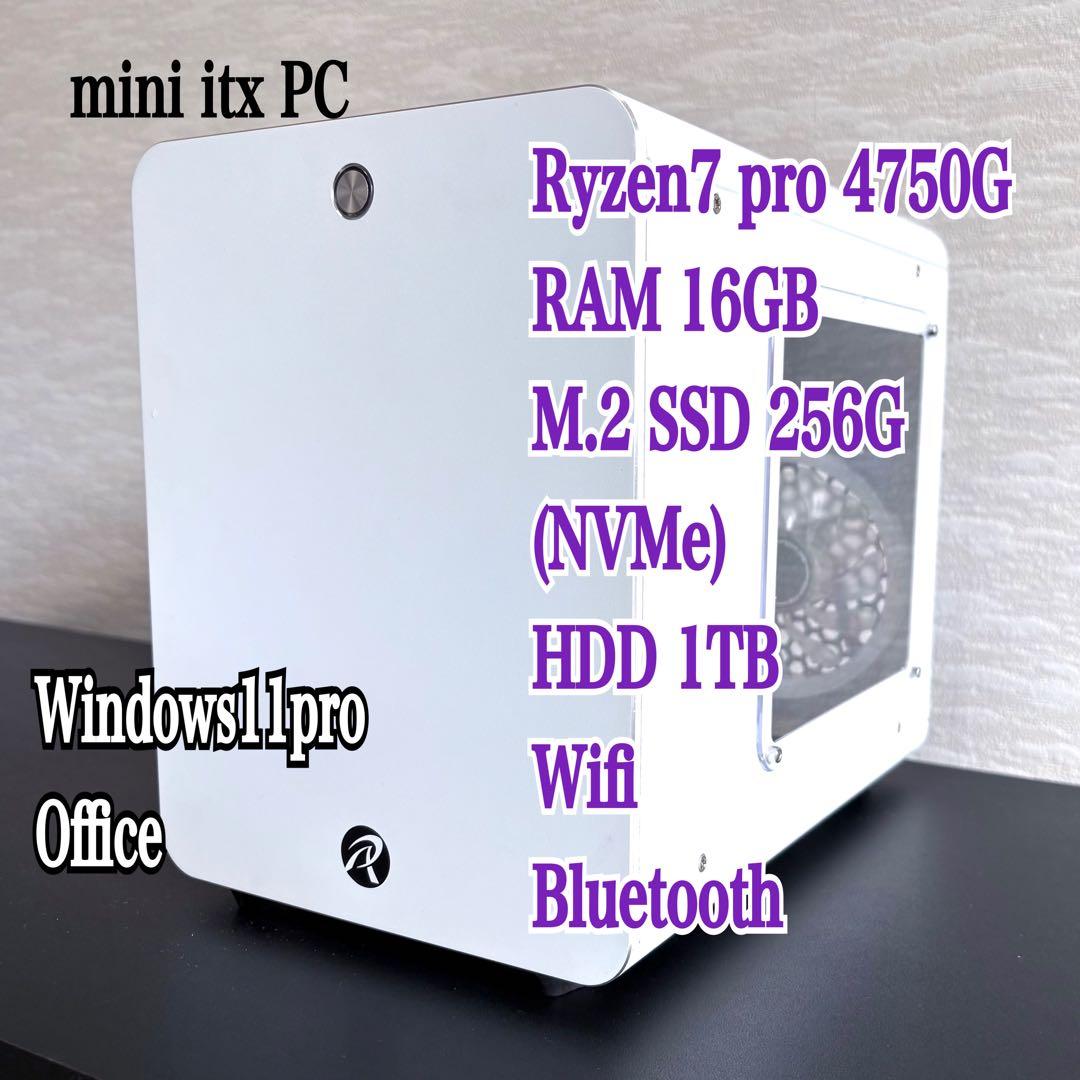 ミニ PC /Ryzen7 pro 4750G/RAM 16GB/SSD256G Amazon.com: MINIX NR774 Mini PC AMD Ryzen 7 8745HS with Radeon