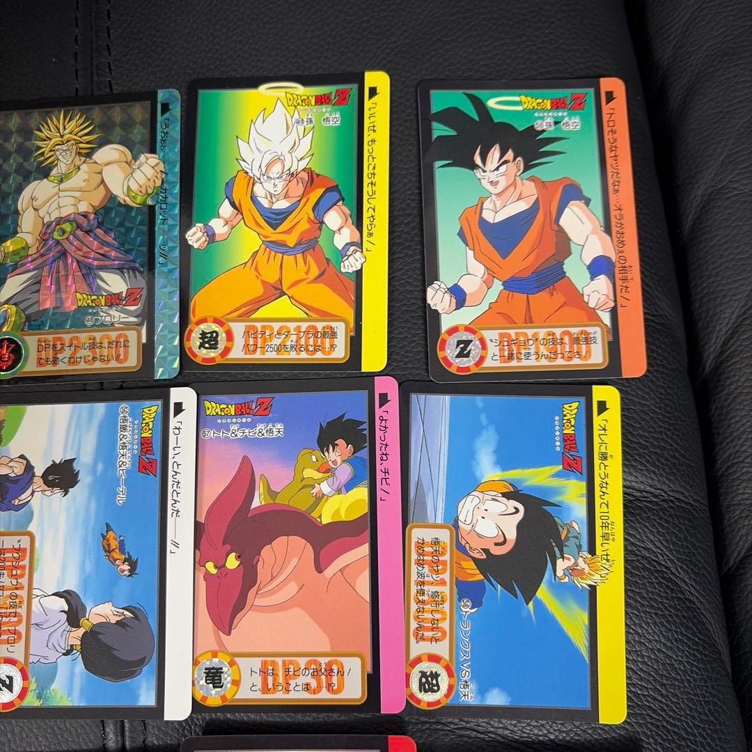 ドラゴンボールZ カードダス スーパーサイヤ人 本弾18弾 全42種 - メルカリ