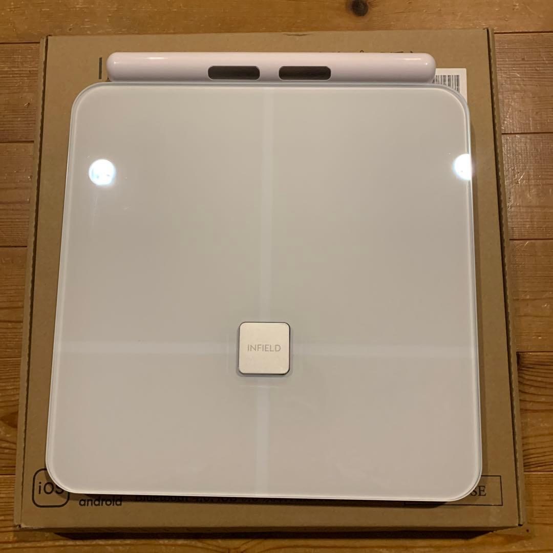 INFIELD AI×体組成計 プレミアム 体重計 インフィールド - メルカリ