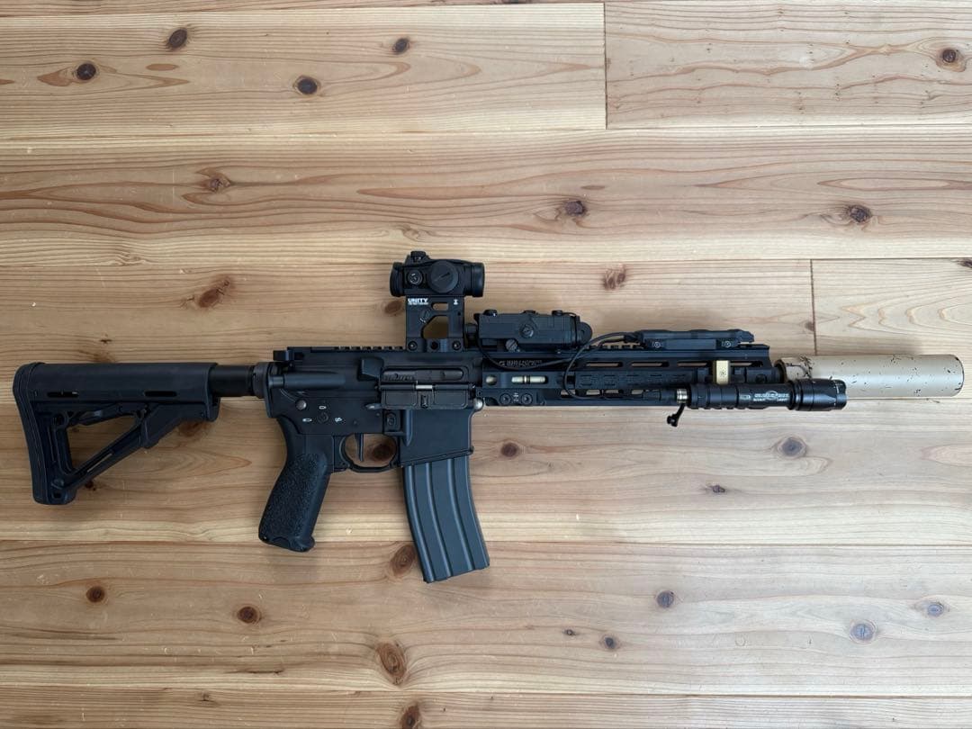 マルイ　mtr16 ガスブロ MTR16 - ガスブローバック マシンガン | 東京マルイ エアソフトガン