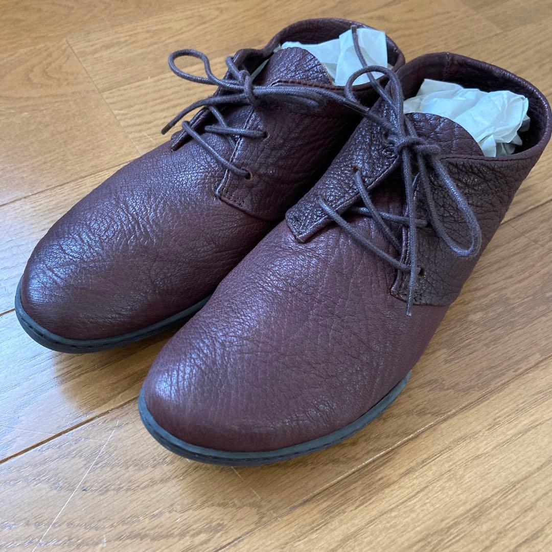 鹿革trippen トリッペン サイズ37 trippen（トリッペン） trippen Closedコレクション ボーテル BEUTEL