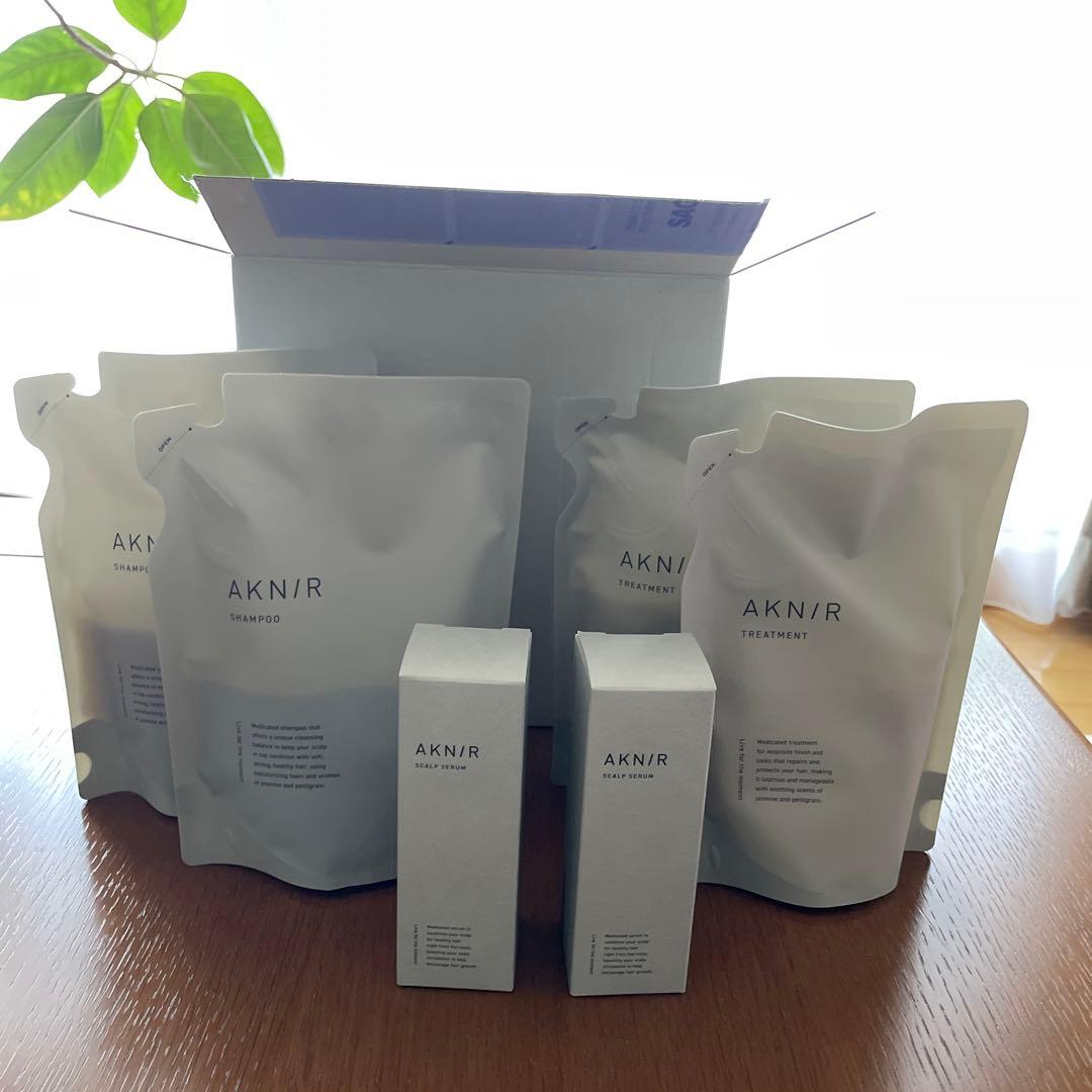 【新品・未開封】AKNIR アクニー パーフェクトセット パーフェクトセット｜AKNIR（アクニー） 公式オンラインサイト