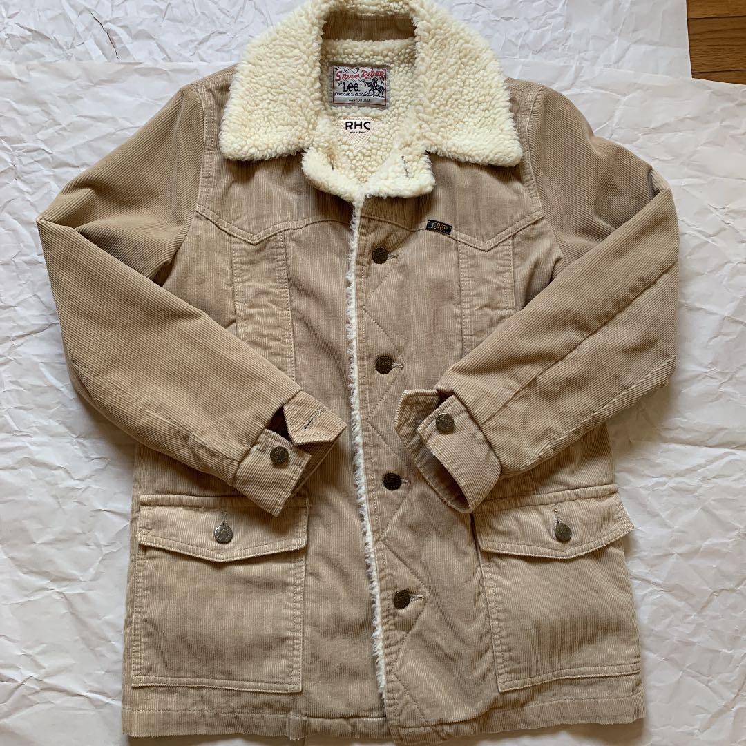 RHCロンハーマン Lee ボアコーデュロイジャケット 中古・古着通販】LEE (リー) RHC Ron Herman (アールエイチシー ロン