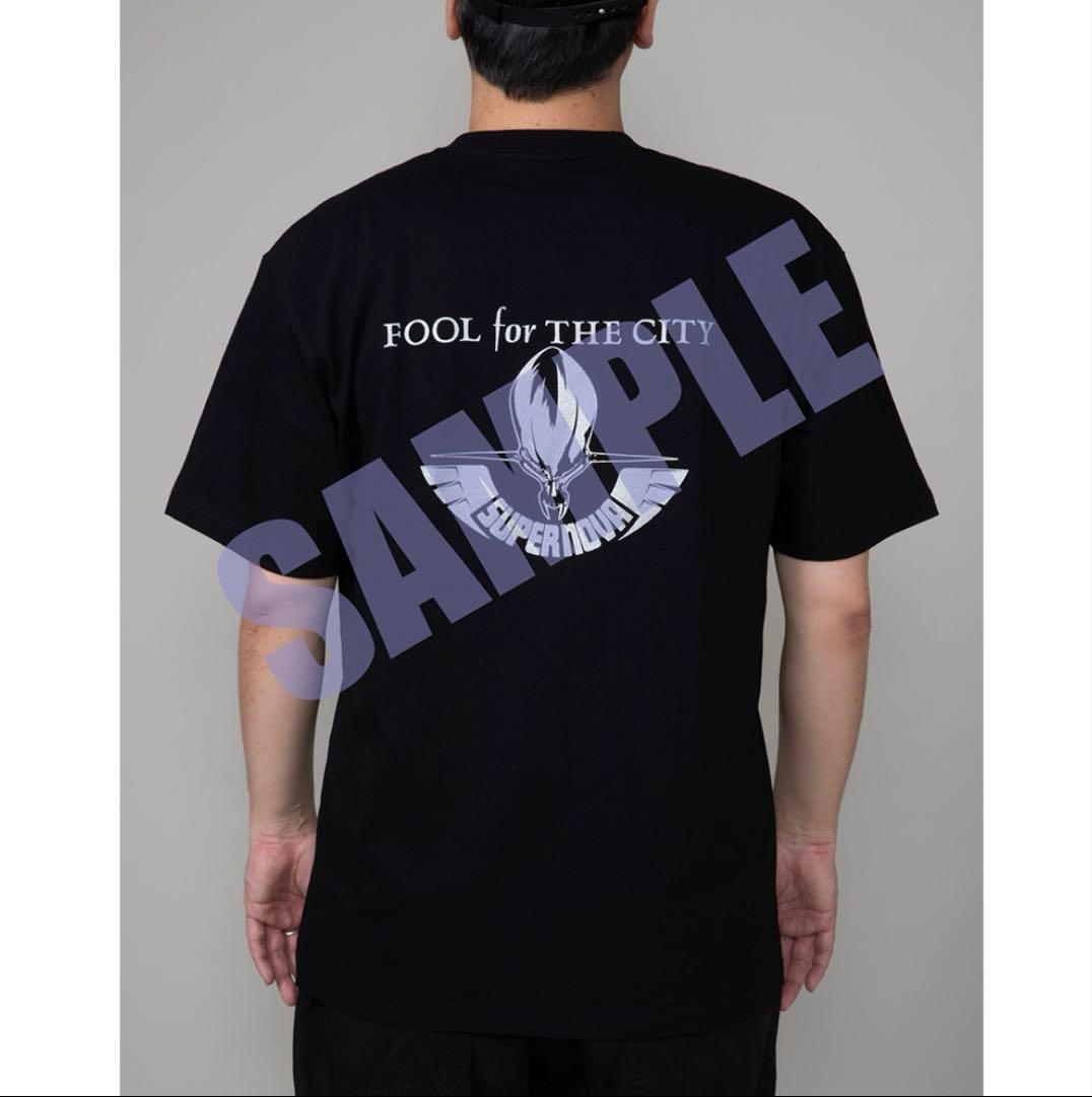 永野護 デザイン展 Tシャツ FOOL for THE CITY