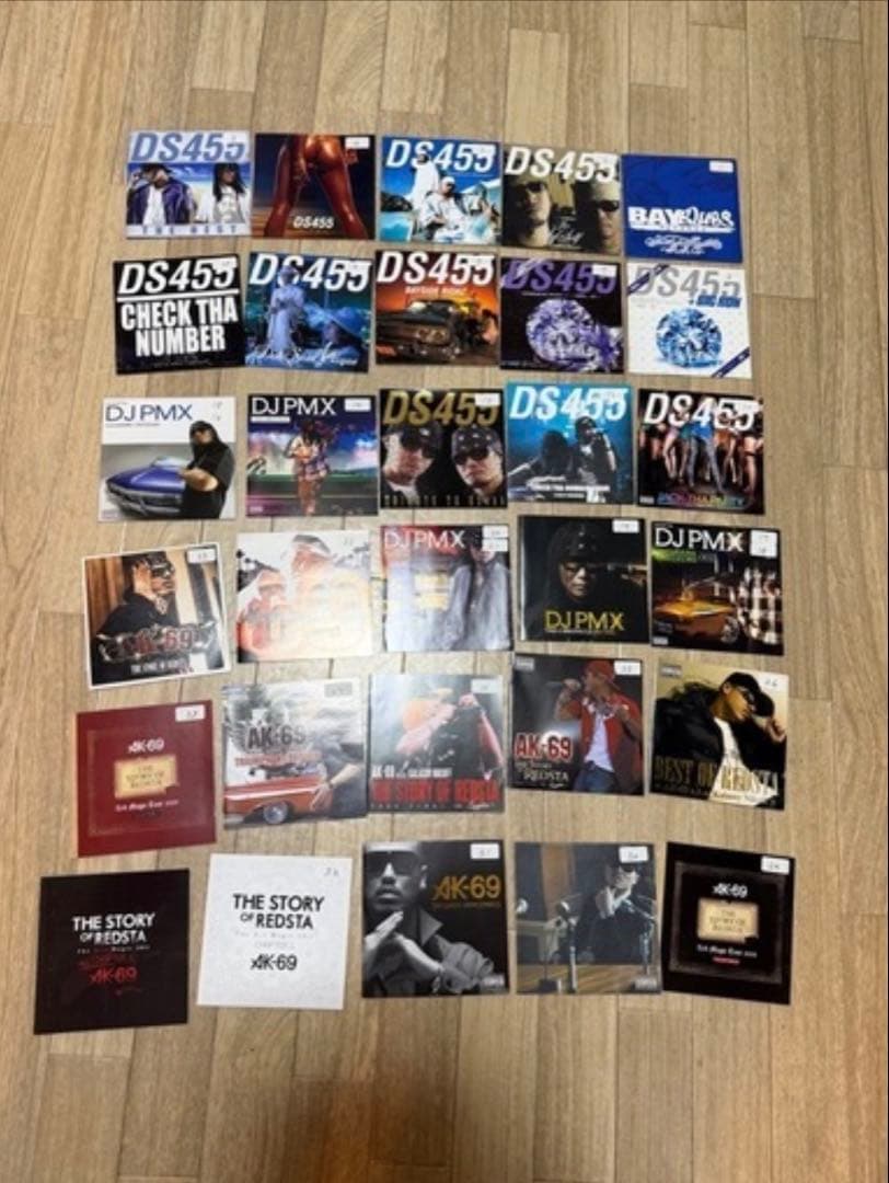 邦楽 CD コレクション　HIPHOP 買取リスト】JAPANESE HIP HOP CD WANT LIST 2024.6 ※2024年8月31日(土
