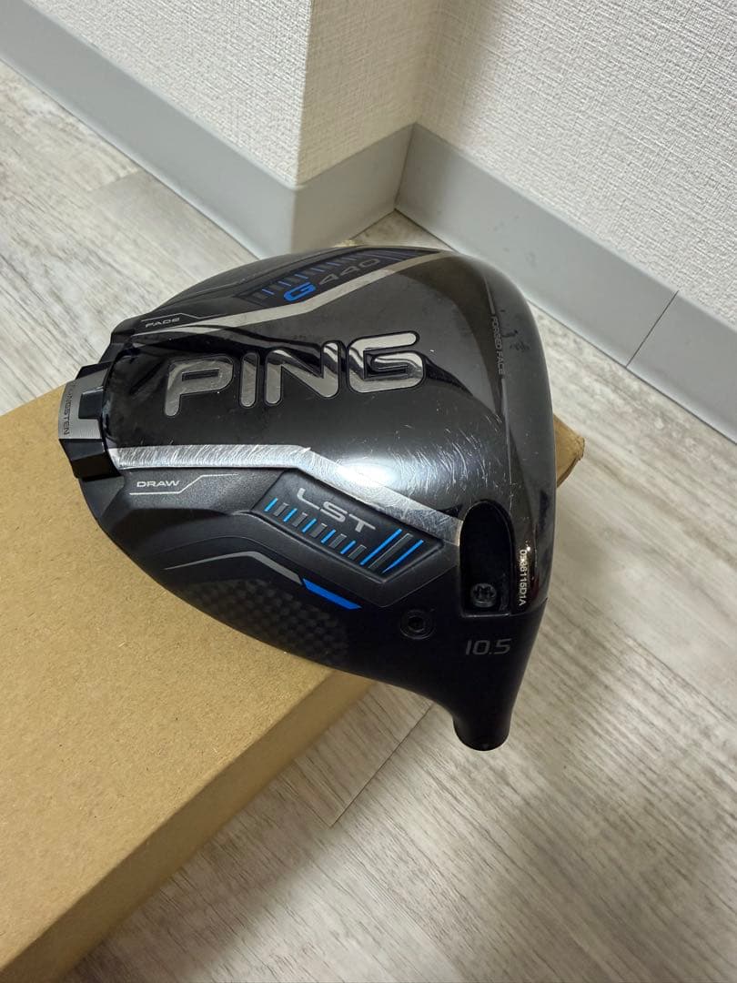 PING G440 LST 10.5度 ヘッドのみ ヘッドカバー 、ウェイト付き - メルカリ