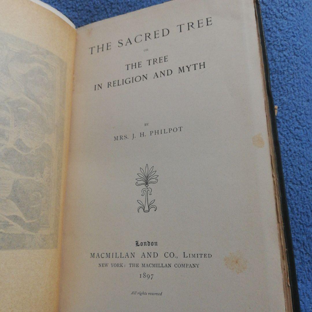 The Sacred Tree by Mrs. J. H. Philpot - メルカリ