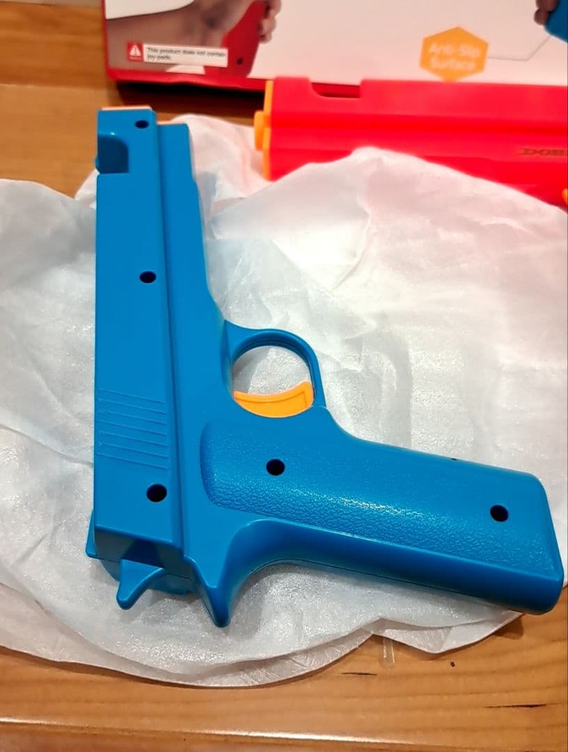 Switch スイッチ ソフト もしかして？ おばけの射的屋 ガンコン2個