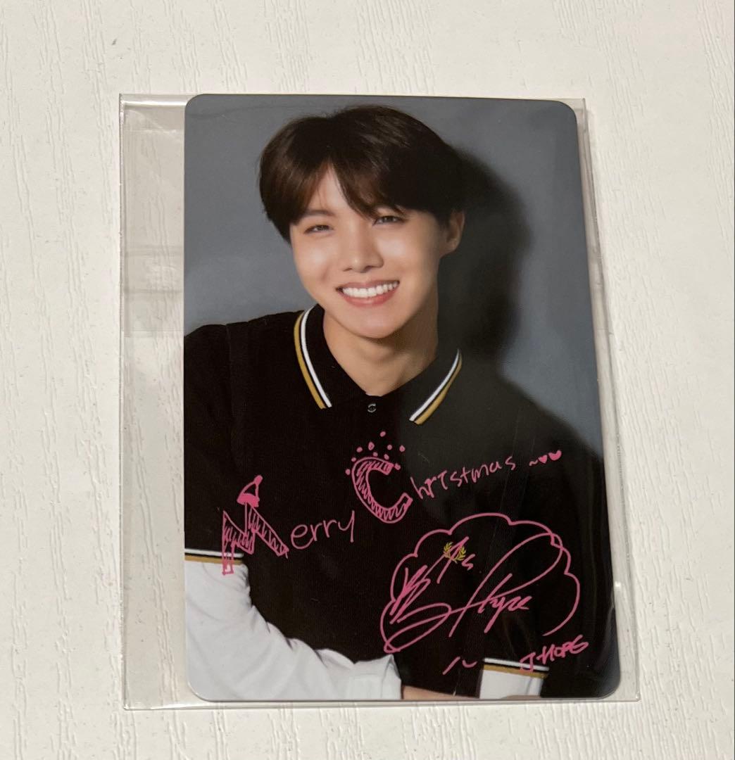 BTS I NEED U ポニーキャニオン クリスマス トレカ ホソク - メルカリ