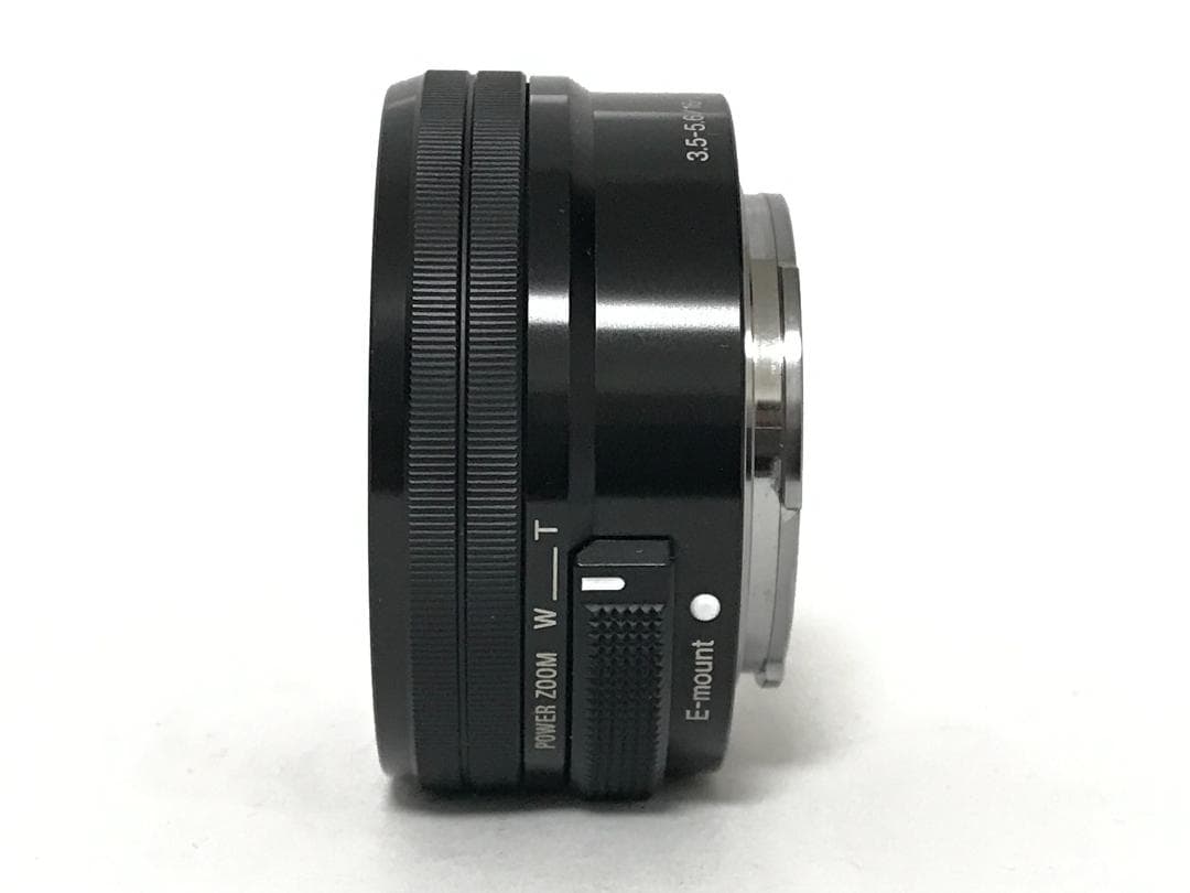 SONY E PZ 16-50mm F3.5-5.6　ブラック　#9293