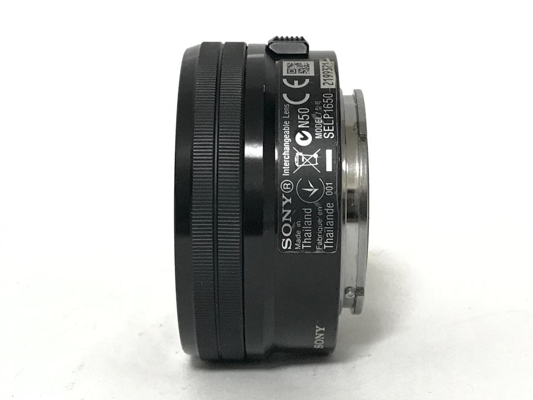 SONY E PZ 16-50mm F3.5-5.6　ブラック　#9293