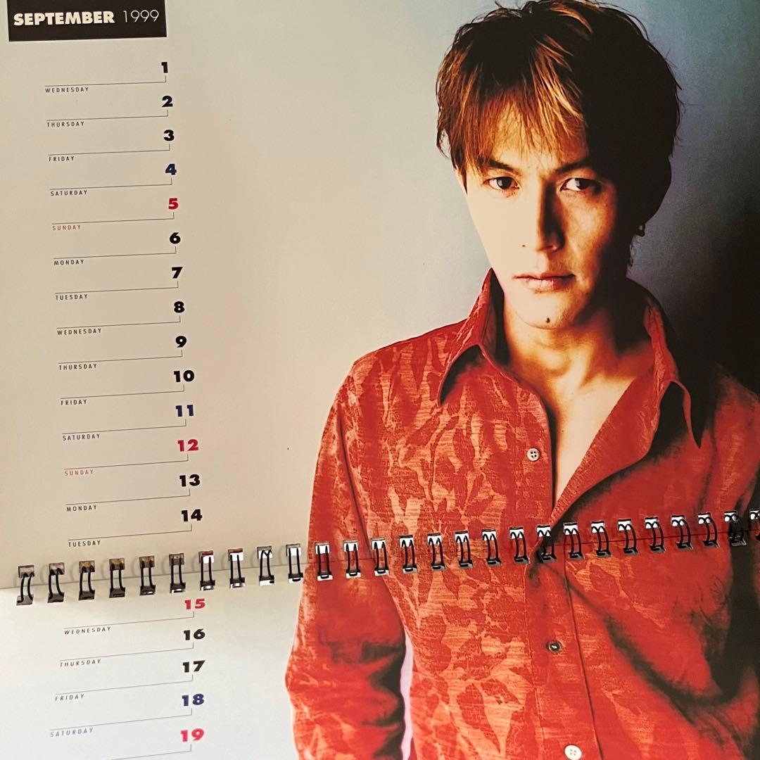 B'z カレンダー 1999年 壁掛け - メルカリ