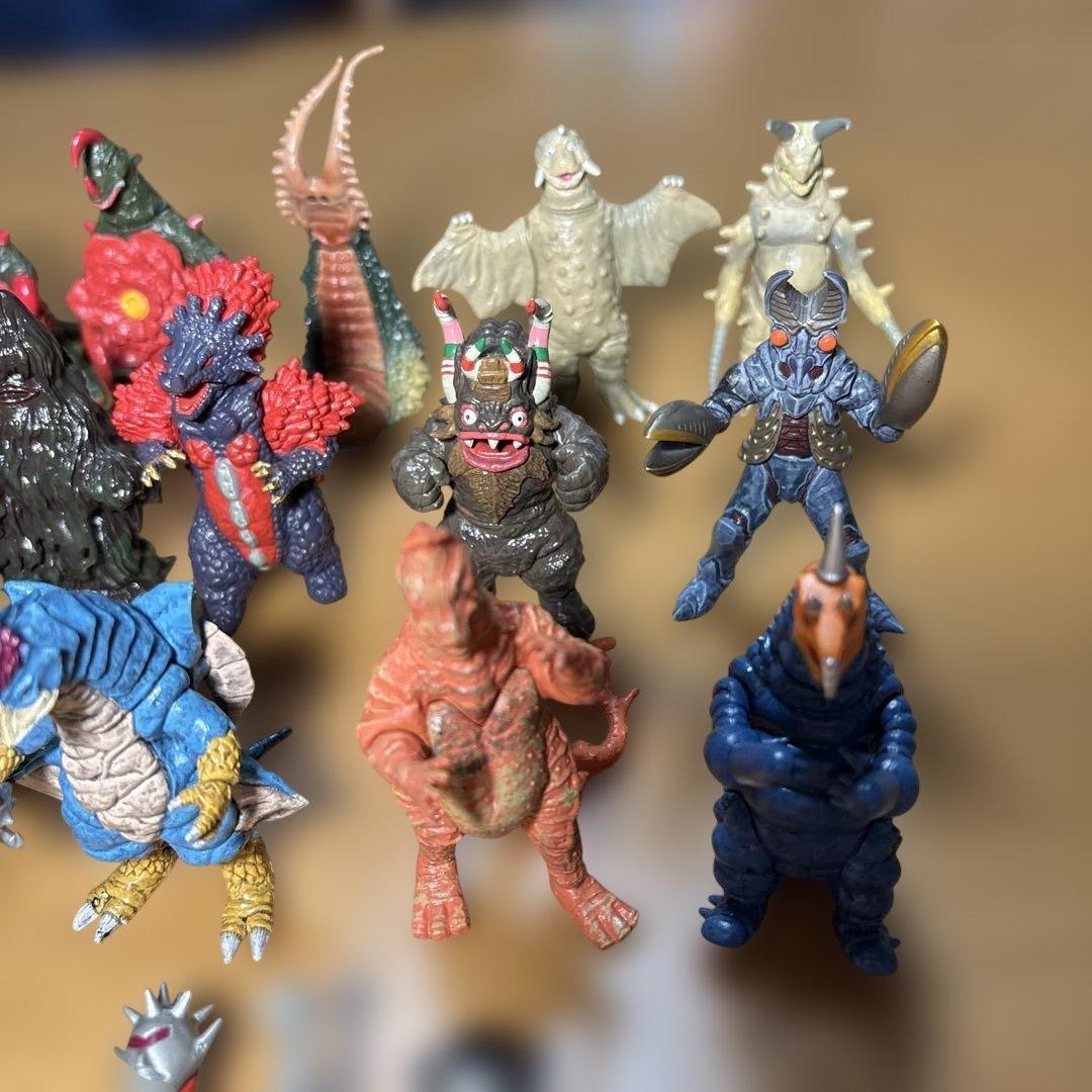 HGシリーズ ウルトラマン 怪獣まとめ売り 26体セット フィギュア