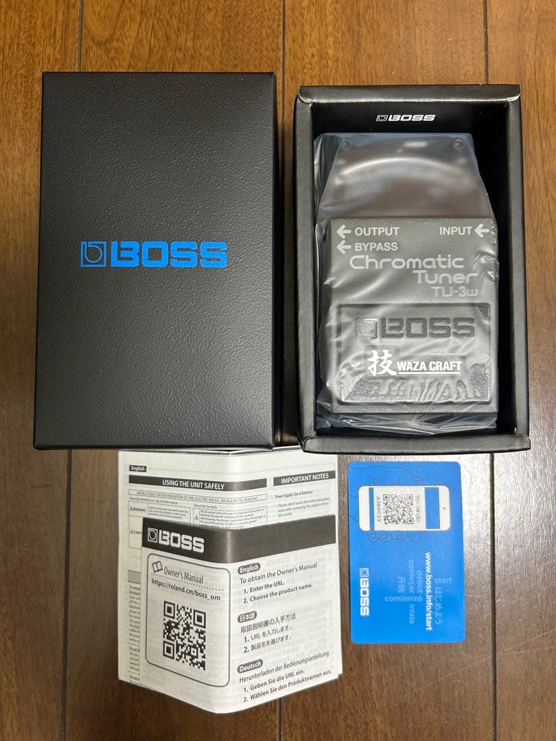 ギター boss tu-3w Boss TU-3w Waza Craft Tuner Pedal | Northeast Music Center Inc.