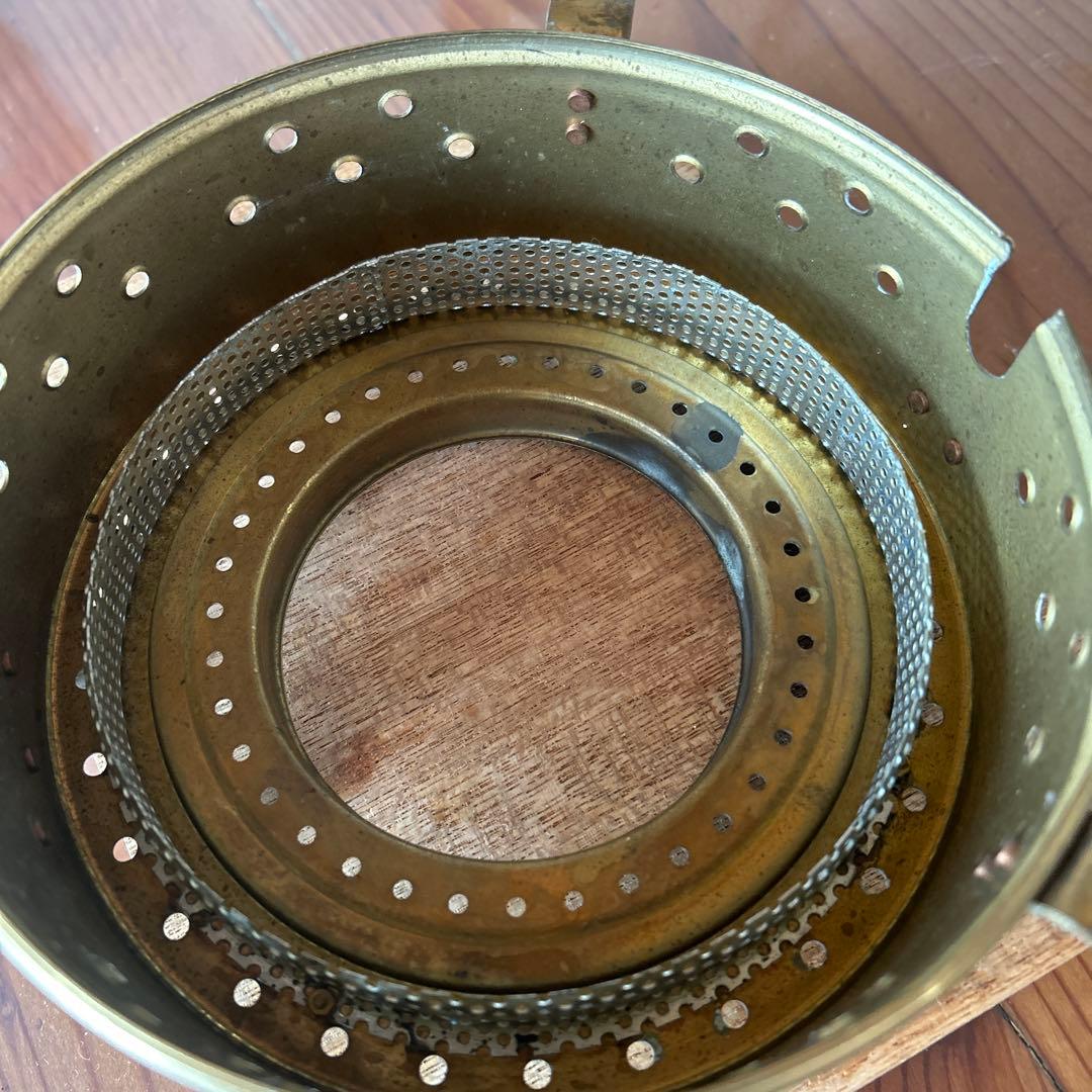 日本船燈 ニッセン ゴールドフレーム IS-1 ホヤ台 ワレ無し美品 - メルカリ