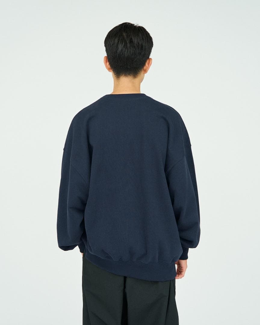 フレッシュサービス LIGHT OZ CREW NECK SWEAT NAVYL - メルカリ