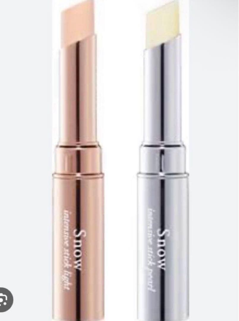 エルモサ スノー(シミ用美容液) ライト(昼用) / パール(夜用)各1本2025