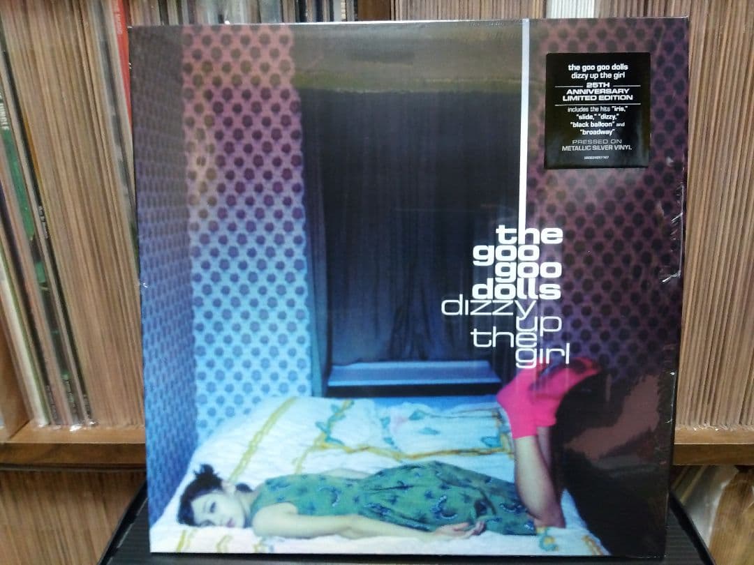 グーグードールズ Dizzy Up The Girl アナログ レコード LP Dizzy Up The Girl (メタリックシルヴァーヴァイナル仕様アナログ