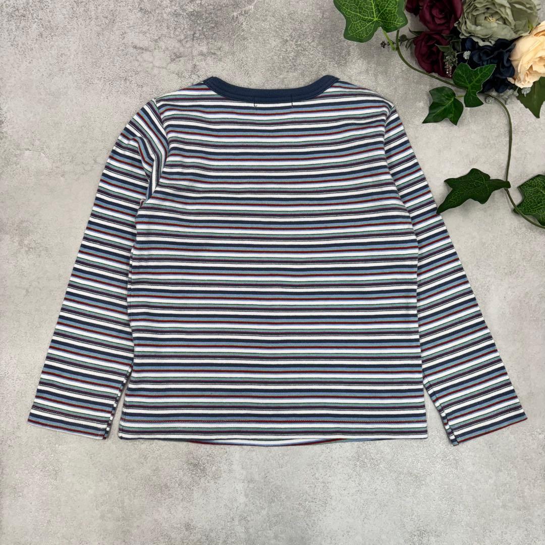 familiarファミリア 長袖カットソー ボーダー 120cm - メルカリ