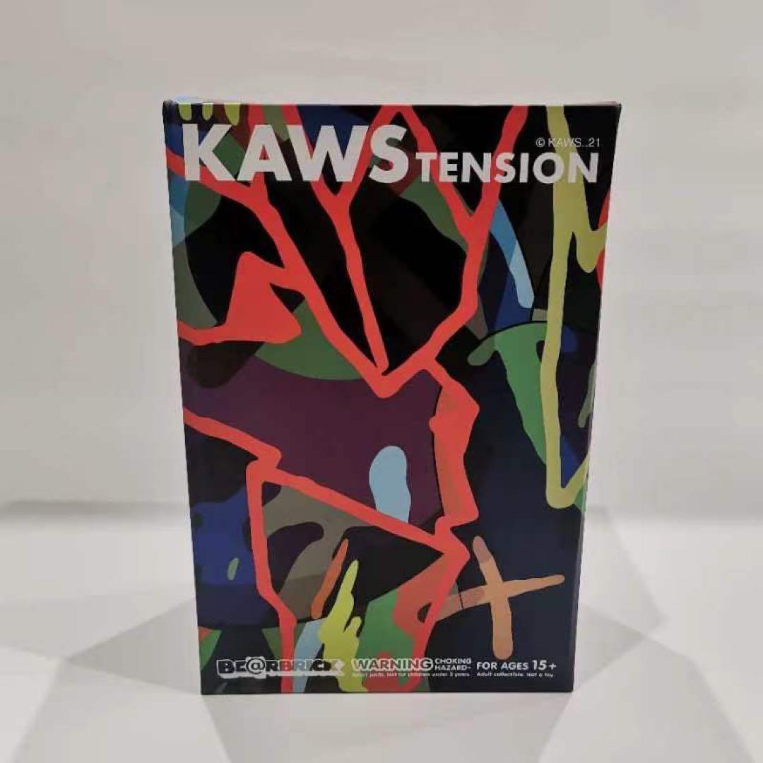 BE@RBRICK KAWS TENSION 100％ & 400％ - メルカリ