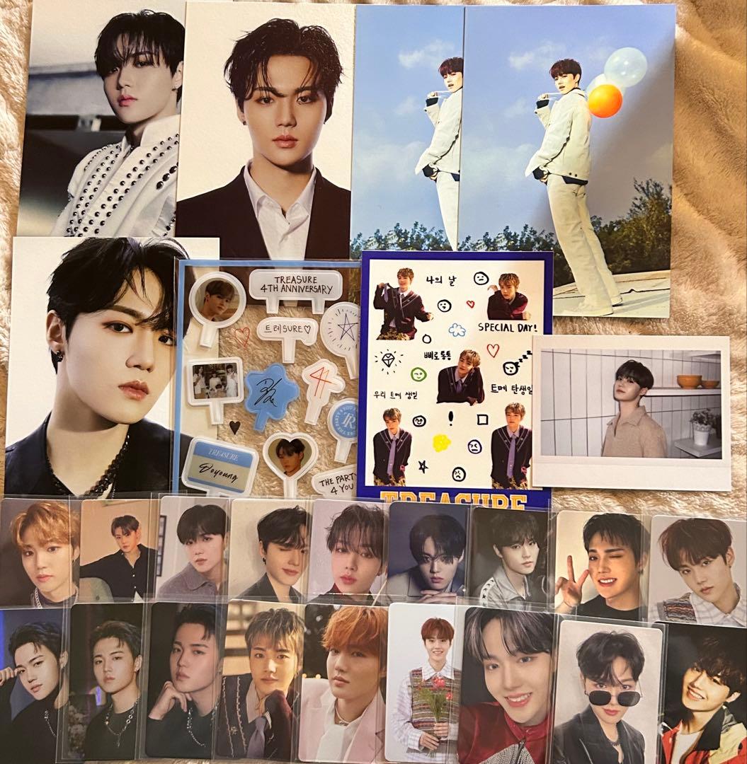 TREASUREドヨン グッズセット - メルカリ