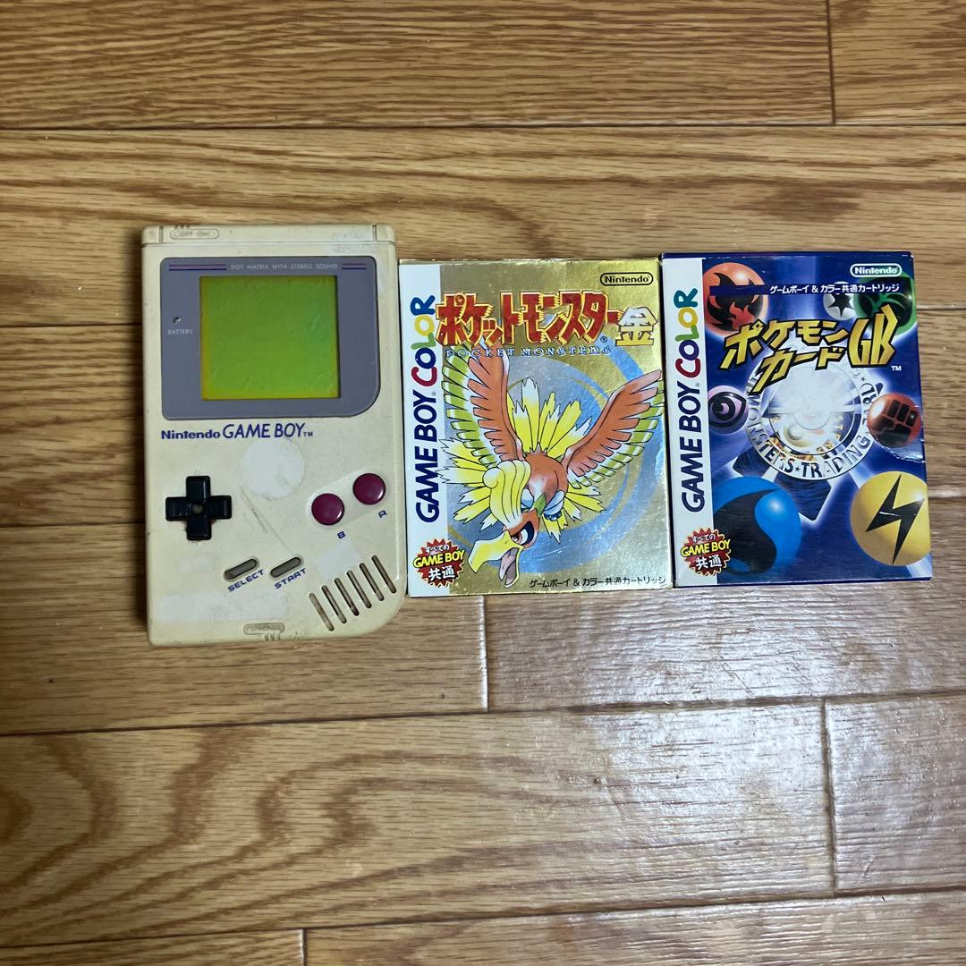 初代GB本体　GBkポケモン金　ポケモンカードGBセット Amazon | ポケモンカード GB | ゲームソフト