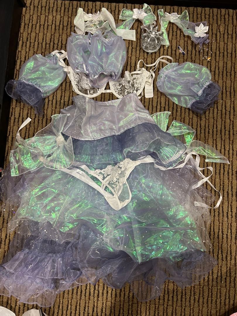 ガラスのプリンセスシンデレラ フルセット NIKKE