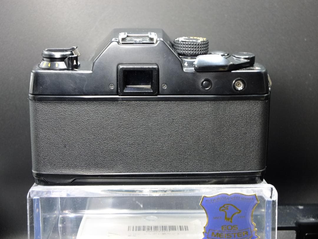 コンタックスRTS／プラナー50mmf1.7純正フード付【実写確認済整備品