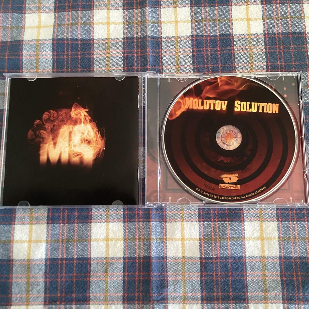MOLOTOV SOLUTION デスコア 廃盤