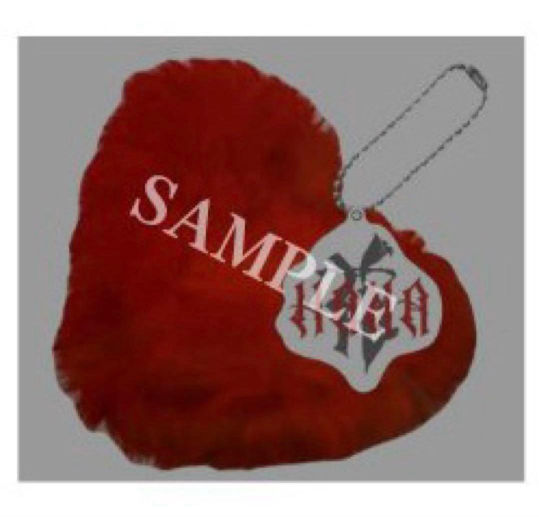 非売品】HANA FC 新規入会特典 オリジナルハートファーキーホルダー