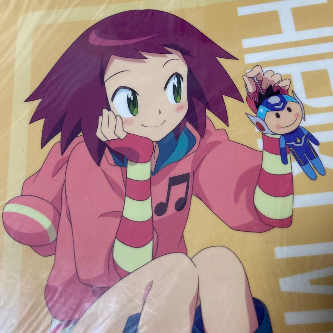 新品未開封】流星のロックマン ミソラ&ルナ 下敷き【おまけ付】 - メルカリ