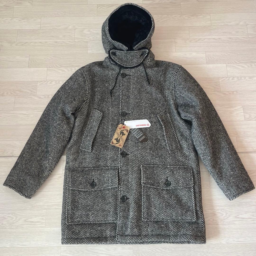 未使用・L】ギャングスタービル モッズコート ヘリンボーン 定価84,480