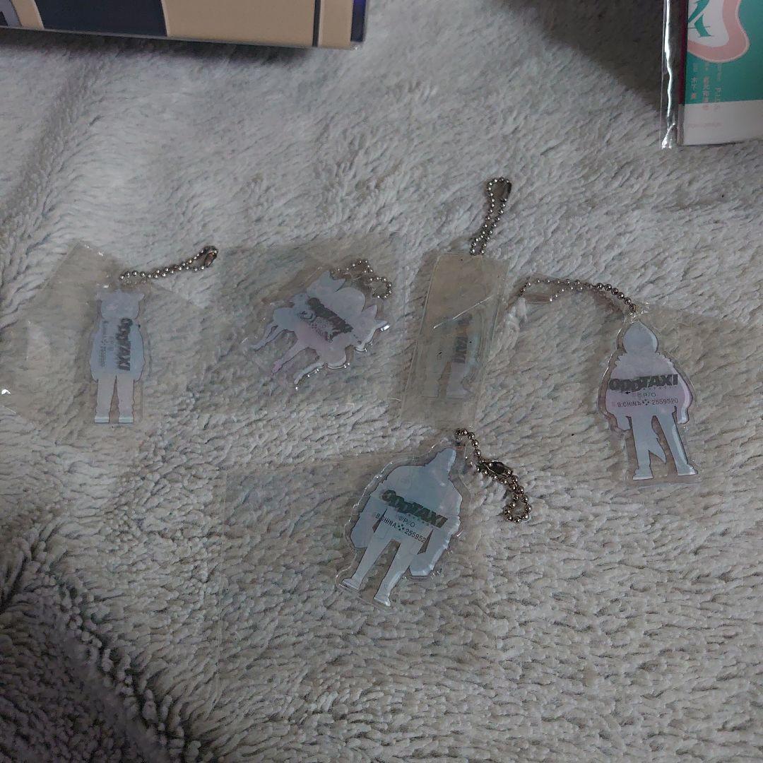 未開封』初回特典つき オッドタクシー Blu-ray キーホルダー - メルカリ