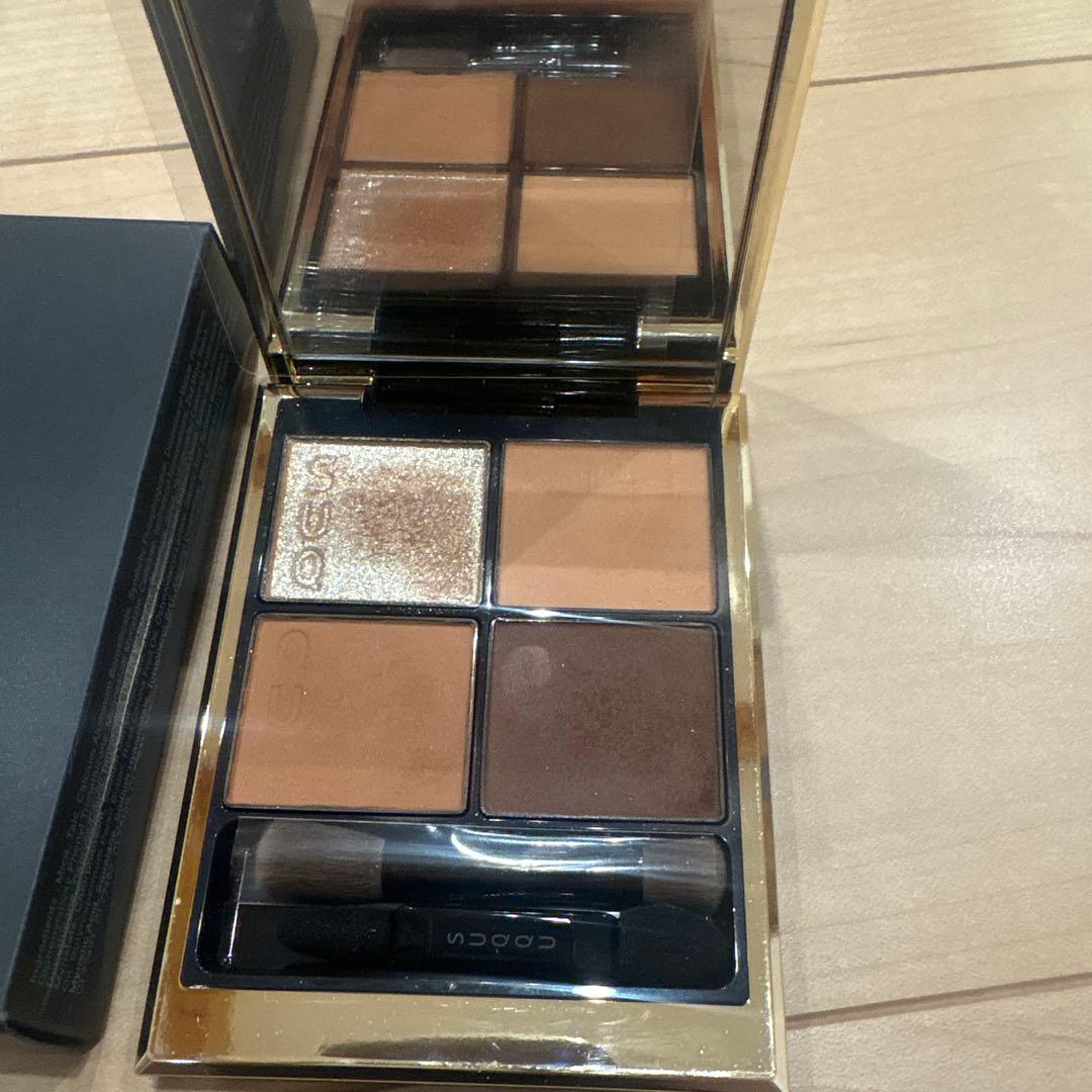 SUQQU シグニチャーカラーアイズ S01 霜落葉 - メルカリ