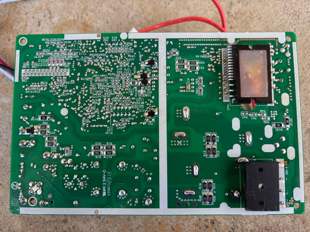 ダイキンエアコン R36UES 基板とファンモーターセット - メルカリ