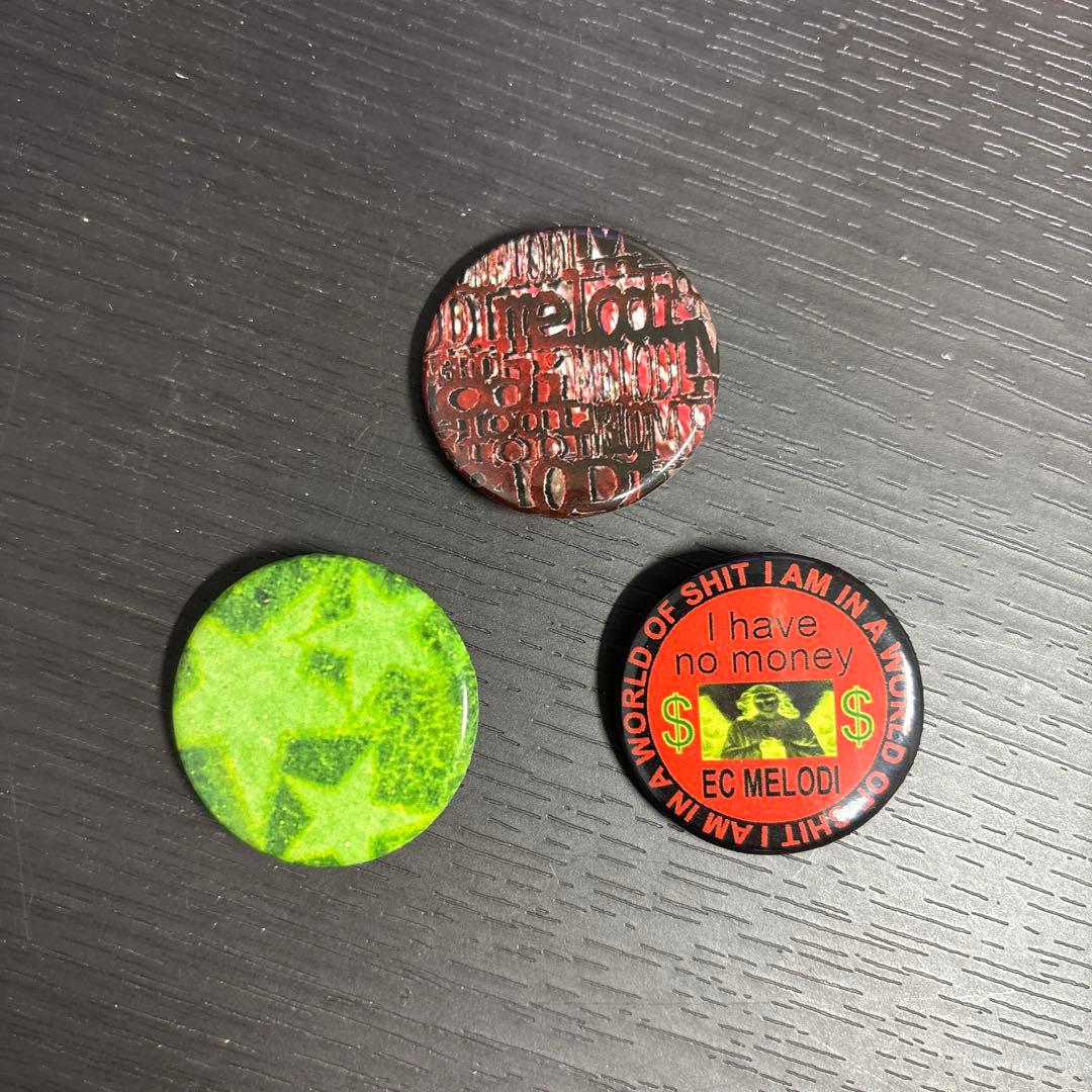 ec melodi 缶バッジ fti punkandyo - メルカリ