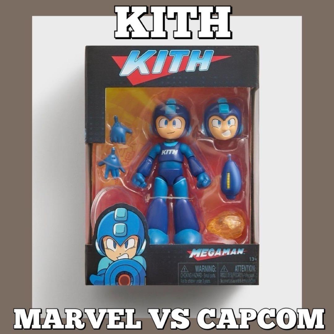 KITH マーベル カプコン フィギュア メガマン ロックマン マブカプ