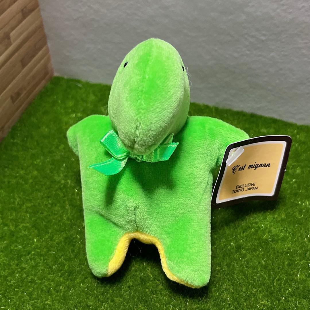 期間限定】セ・ミニョン 緑のドラゴンちゃん 2体セット - メルカリ