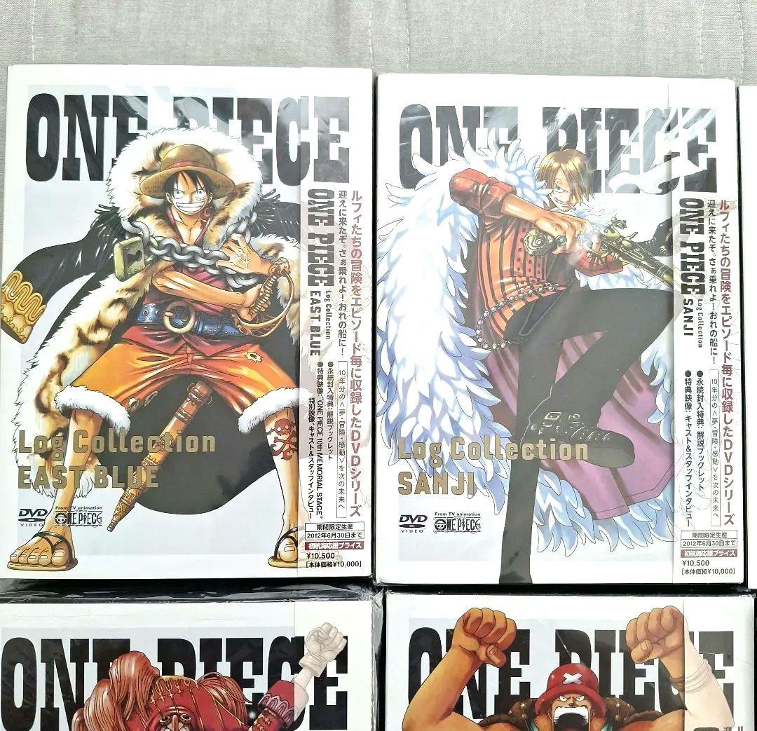 ONE PIECE Log Collection 1～130話 DVD 8本 - メルカリ
